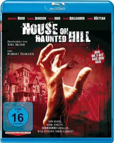 Produktbild: House on Haunted Hill (Blu-ray)