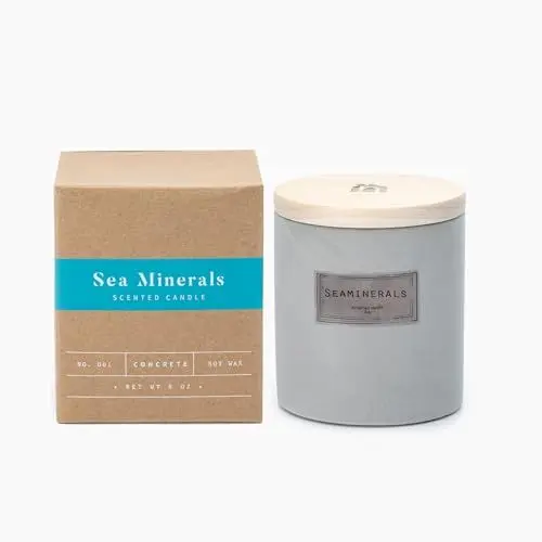 Produktbild: houseproud Concrete Candle (Sea Minerals)