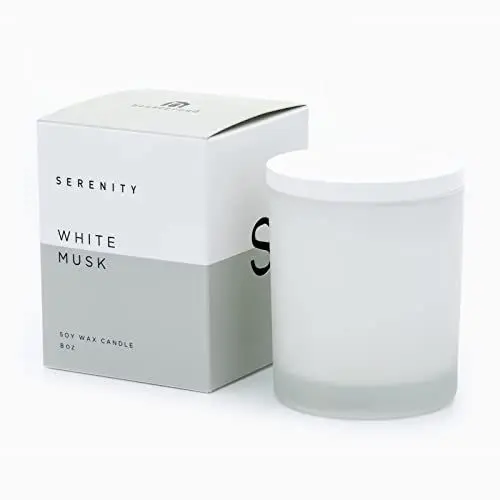 Produktbild: houseproud Serenity Duftkerze Raumduft (White Musk)