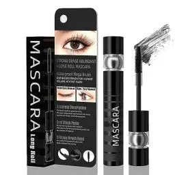 Produktbild: HOUSN Wasserfeste Wimperntusche, Schwarze Wimperntusche Für Voluminöse und längerwirkende Wimpern, für extrem lange Wimpern, für Kurze Wimpern, Verlängerung, Volumen und Länge