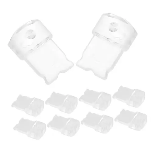 Produktbild: Housoutil 10 Stück Staubschutzstecker für Handy Ladebuchsen Kompatibel mit iPhone Wiederverwendbare Abdeckungen Schutz vor Schmutz und Stylisches Zubehör für Mobile Geräte