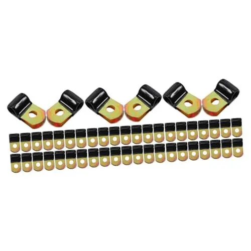 Produktbild: Housoutil 150 Stück Kabelklemmen Kabelklemmen Kabelbaumklemmen Kabelklemmen Wandkabelklemmen Kabelklemmen Edelstahl Kabelklemmen Kabelmanagement Kabelschlauchklemmen
