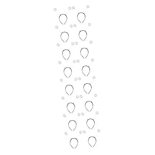 Produktbild: Housoutil Kopfschmuck Kinder Roboter Party Kopfschmuck Kinder 16 Stk Stirnband Haarschmuck Einzigartig Requisiten Abstauben Schmücken Kleidung Schaum