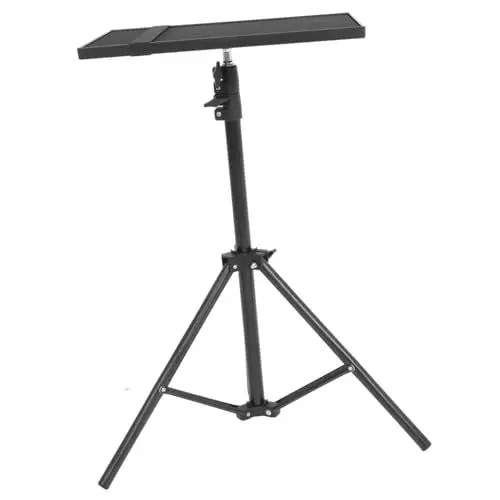 Produktbild: Housoutil Verstellbarer Tablet-ständer Kompatibel Mit Stativ-projektorständer Für Musiker Schwarz