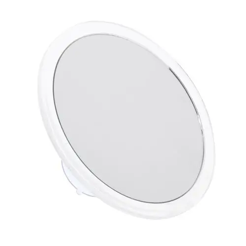 Produktbild: Housoutil 15-fache Vergrößerung Cup Wandspiegel Tragbarer Make-up-kosmetikspiegel Für Badezimmer Weiß