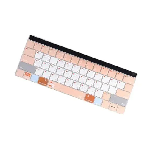Produktbild: Housoutil Pro 13/15 Tastatur-Skin Universelle Pc-Abdeckung Staubschutz Für Die Tastatur Leicht Weich Und Robust