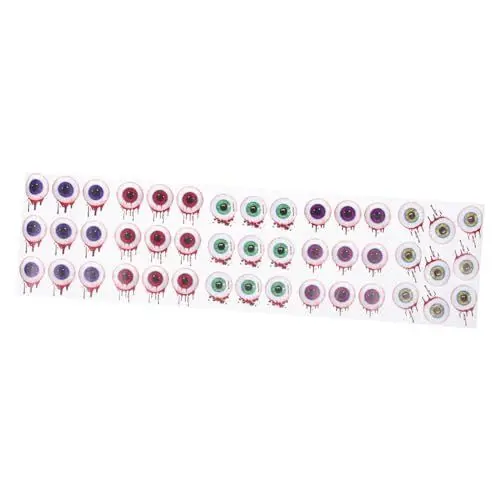 Produktbild: Housoutil 1 Blatt Wanddekorationen Wandtattoos abziehen und aufkleben Halloween-Fenster haftet halloween aufkleber halloween sticker Nagelaufkleber Wandaufkleber Halloween-Aufkleber PVC