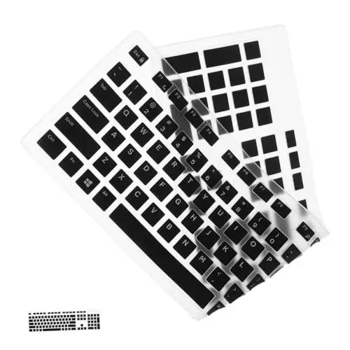 Produktbild: Housoutil Nicht-tastaturschutz Für Kb216 Silikonabdeckung Für Kabelgebundene Tastatur