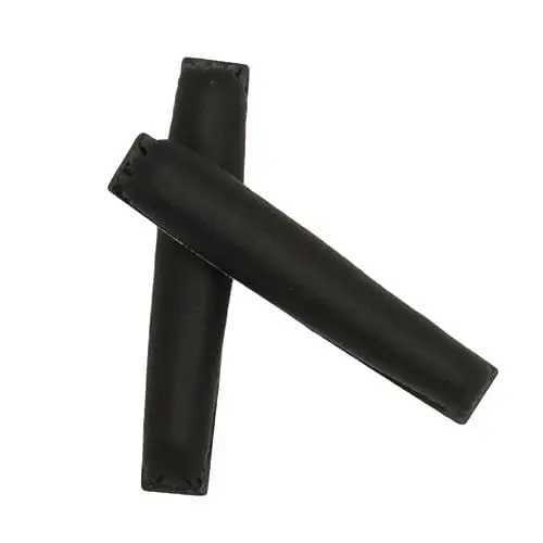 Produktbild: Housoutil 1 Satz Kopfband Kopfbandpolster Earpads Ohrensessel Bezug Köpferhörer Słuchawki Douszne Kopfhörer Zubehör Senheiserkopfhöre Headset-zubehör Kopfpolster Für Kopfhörer Black 2st