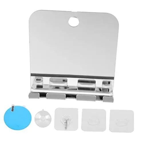 Produktbild: Housoutil Rasierspiegel Make-up Acrylspiegel Männer Duschspiegel Badezimmer Reise Spiegel Für Badezimmer Schminkspiegel Reise-rasierspiegel