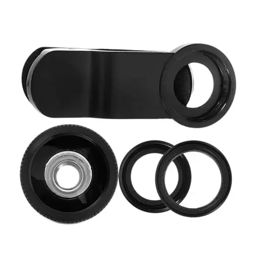 Produktbild: Housoutil Universal-telefonobjektiv-Set 3-in-1 Weitwinkel-makro-fisheye-objektiv Kamera Für Smartphones Und Mobile Kameras Zubehör