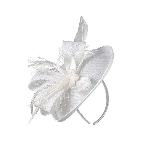 Produktbild: Housoutil Exquisites Blumen-haarband Für Frauen Schleier-stirnband Für Partys Bankette Besondere Anlässe Einzigartige Schönheit