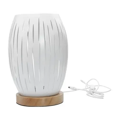 Produktbild: Housoutil 1stk Nachtlicht Zarte Lichter Schlafzimmer Neben Licht Kreatives Licht Nachtlampe Auf Knopfdruck Kreative Geführte Nacht Schreibtischlampe Druckknopf Licht Studiendekor Eisen