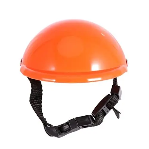 Produktbild: Housoutil Hundeüberwurfhut Für Hunde Sonnenhut Für Hunde Outdoor-Sonnenhut Haustierbedarf Orange 6 Zoll L