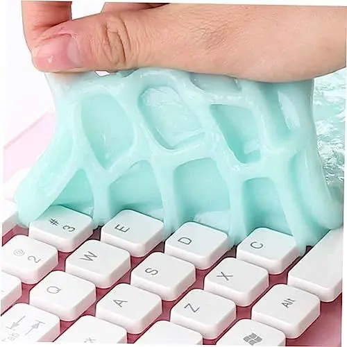 Produktbild: Housoutil Tastatur-reinigungswerkzeuge Staubreinigungsset Tragbares Tastatur-reinigungsset Reinigungsset Für Tastaturreinigungsgeräte Tastatur-reinigungsknete