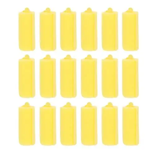 Produktbild: Housoutil Lockenwickler 20 Stück Lockenwickler Aus Schwamm Keine Hitze Lockenwickler Zum Einschlafen Zum Stylen Styling-lockenwickler-clips für Zuhause/salon