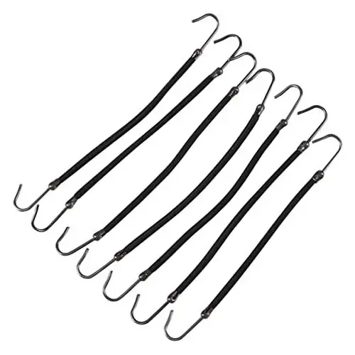 Produktbild: Housoutil Pferdeschwanzhalter-haken 20 Stück Haarspangen Bungee-bänder Haarflechtwerkzeug für Schnellen Pferdeschwanz Im Natürlichen Stil