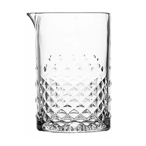 Produktbild: 24 Oz/ 700Ml - Mischglas Dickes Unteres - Mixer- Kristall- Mischglas Riegel- Mischkugel für Rühre Getränke