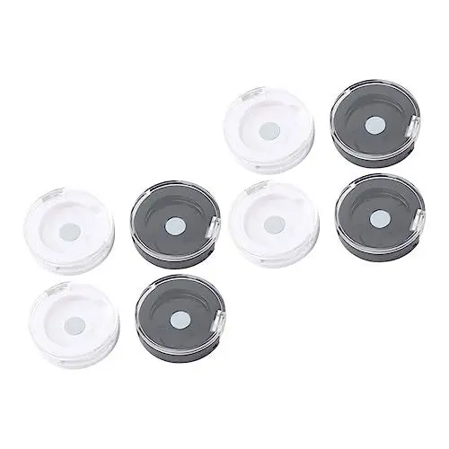 Produktbild: Housoutil 3 Sets Leere Lidschatten-make-up-magnet-lidschatten-etui Make-up-behälter Tragbarer Lidschatten-reise-make-up-organizer 8 Stück * 3