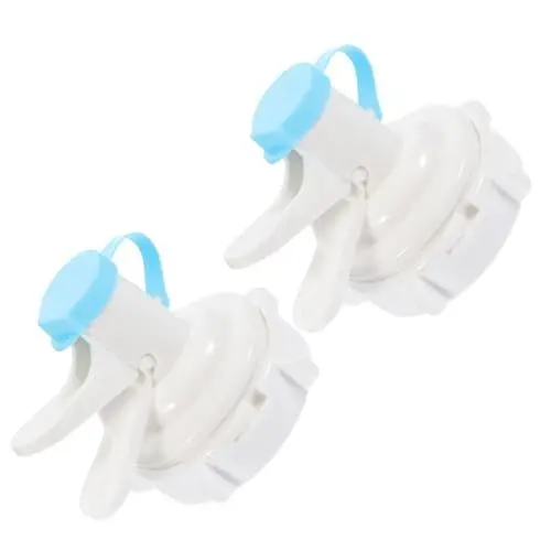 Produktbild: Housoutil 2St Flaschenwasserauslauf Plastik Eimer hauswasserpumpe Handpumpe für Trinkwasser armaturenschlauch Wasserspender Handpresse Handpumpe Wasserabfluss Flaschen- Hand pumpe Wasserhahn