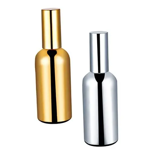 Produktbild: Housoutil 2St Sprühflasche Martini Mister. tragbarer Heißluftfritteusen Airfryer verschlossene Flaschen Cocktailzubehör Mini kleine Werkzeuge Knopf Glas reisen