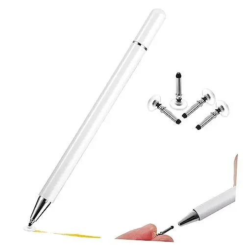 Produktbild: Housoutil 2St Stift Laptop-Computer-Touchscreen Touchpen für Tablet laptops Touchscreen Kindertelefone Kinder-Tablet mit Rädern Berührungsempfindlicher Bildschirm Gpu Feder Tablette Metall