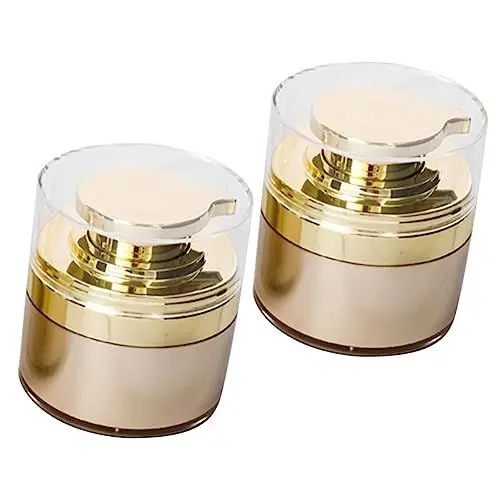 Produktbild: Housoutil 30 Ml Gesichtscreme-pumpspender Airless-pumpflasche Spender Creme-vakuumpumpe Glas Für Hautpflege Auf Reisen