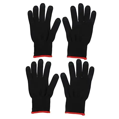 Produktbild: Housoutil Gaming-handschuhe Für Touchscreen 2 Paar Schweißabweisend Elastisch Bequem Nicht Schweißtreibend Für Die Handfläche