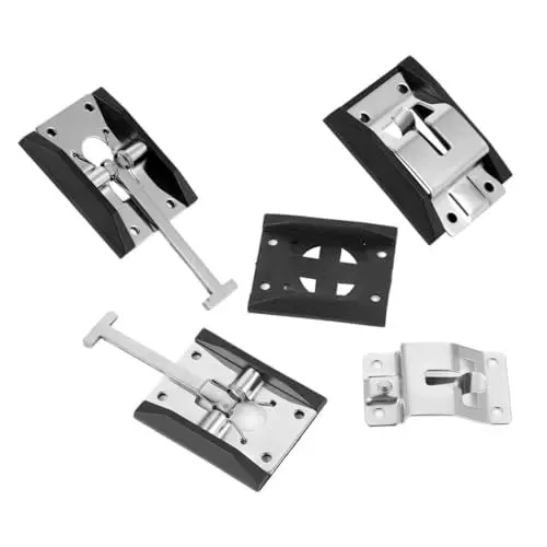 Produktbild: Housoutil 2 Sets Tür Set Tür Latch Fracht Hardware