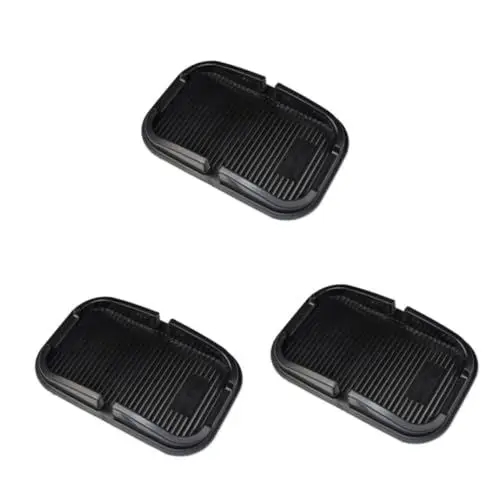 Produktbild: Housoutil 3St Antirutschmatte fürs Auto blendfreie Armaturenbrettmatte handyhalterung Handyständer Auto armaturenbrett pad Anti-Rutsch-Pad für das Armaturenbrett des Autos