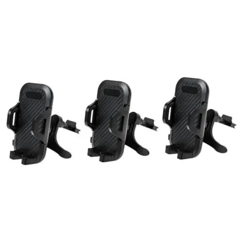 Produktbild: Housoutil 3St Fahrzeughalter Multifunktionaler Auto-Handyständer handyhalter Smartphone Halter Auto Smartphone Halterung kfz Telefon Autohalterung Handy autohalterung Telefonfester Support