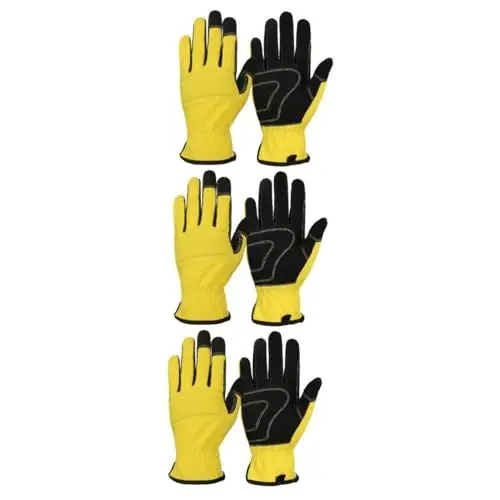 Produktbild: Housoutil 3 Paare Krankenhaushandschuh Kfz-handschuh Tattoo-handschuh Sicherheitsschutzhandschuhe Einweg-vinylhandschuh Untersuchungshandschuhe Aus -handschuhe Medizinisch Arbeit