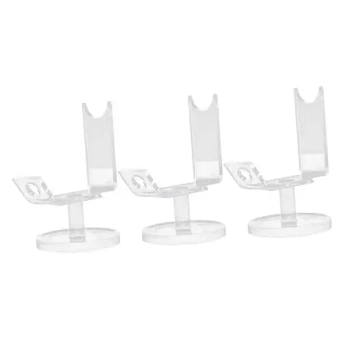 Produktbild: Housoutil 3 Stk Ausstellungsständer Für Tätowiermaschinen Zubehör Für Tattoo-maschinen Halterung Für Tattoo-stifte Tattoo-werkzeugregal Acryl Maschinenhalter Schreibtisch