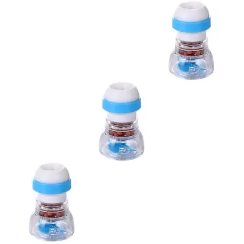 Produktbild: Housoutil 3 Stücke 360 ​​360 ° Drehbare Wasserhahn Wasser Belüfter Düse Küche Zubehör Bad Wasserhahn Swivel Wasser Saving Farbe
