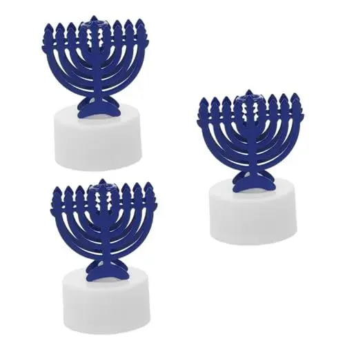 Produktbild: Housoutil 3 Stück Kerzenlicht Heilige Nacht Kerzenlampe Licht Dekoration Batterie Kerzen Katholische Kerzen Licht LED Kerzen LED Kerzenlampen LED Jesus Kerzen Religiöse Kerzen