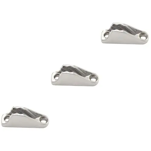 Produktbild: Housoutil 3 Stücke Boot Zubehör Segelboot Seil Clipper Puffer Limiter Aus Robustem Edelstahl