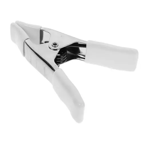 Produktbild: Housoutil 4 Stück Hochleistungs-federklemmen Aus Metall A-klemmen-design Hintergrundständer-clips Für Die Fotografie Stabile Kunststoff-clips Für Hintergrundhalter