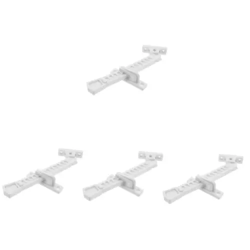 Produktbild: Housoutil 4 Stücke Haken Kind Lock Fenster Schlösser Für Schiebetür Baby Tür Schloss Fenster Latch