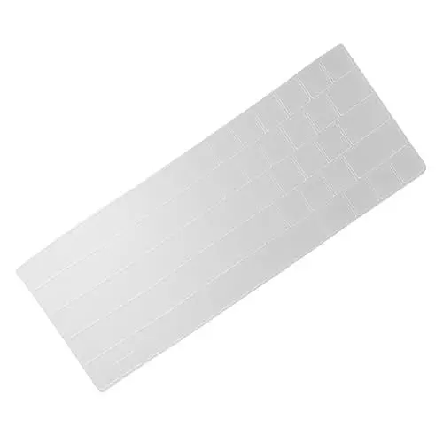 Produktbild: Housoutil 5 Stücke Tastatur Abdeckung Film Für 13/15pro Laptop Silikon Tastatur Schutz Film Splash