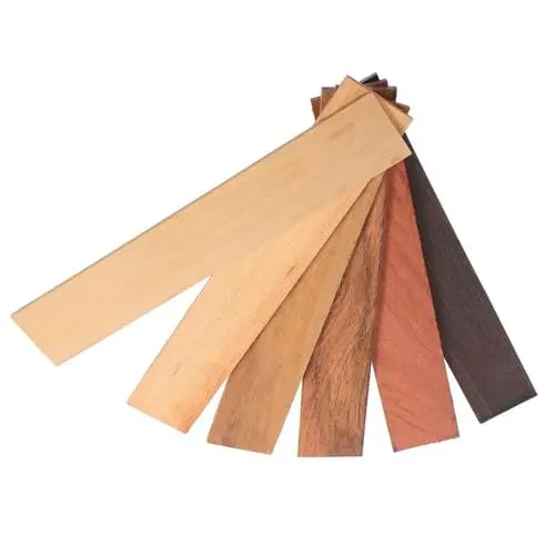 Produktbild: Housoutil 6 Stck Strukturierte Holzplatten für DIY Gartenbank Hochwertige Holzlatten für Kreative Projekte zum Schnitzen und Basteln Natürliche Vielseitig Einsetzbar