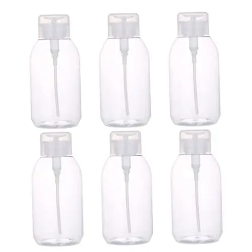 Produktbild: Housoutil 6st Kosmetische Wasserflasche Pp Sprühflasche Shampoo Reisen