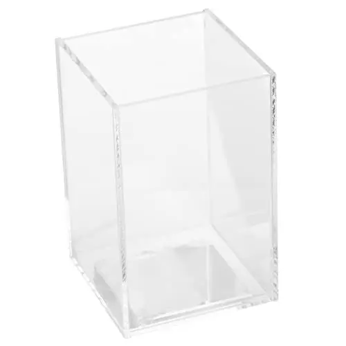 Produktbild: Housoutil Mini Desktop Fisch Tank Betta Fisch Aquarium Acryl Tank Platzsparende Home Office Decor