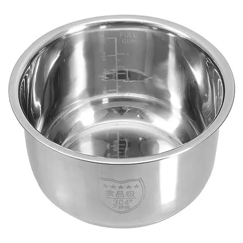 Produktbild: Housoutil 1stück Rice Cooker Innentopf Antihaftbeschichtet Mehrzweck-ersatz Für Reiskocher Konstruktion Langlebig Und Praktisch Für Küche
