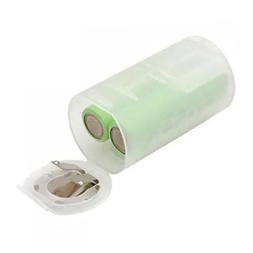 Produktbild: Housoutil Adapter Convert D Hartplastik 1 Oder 2 Aa Batteriekonverter Für Elektronik