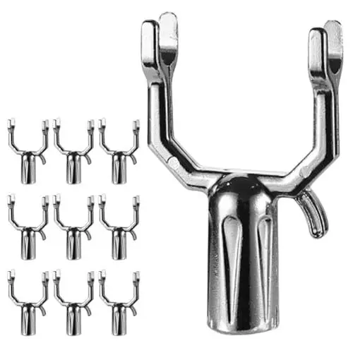 Produktbild: Housoutil Baumstützen Pflanzen, 10 Stück Astunterstützung Baumstützgabel Aus Metall, Baumstützgabel Aus Metall Sparen Sie Obstbaumzweige Gartengerät Zweigunterstützungsgerät Baumstütze