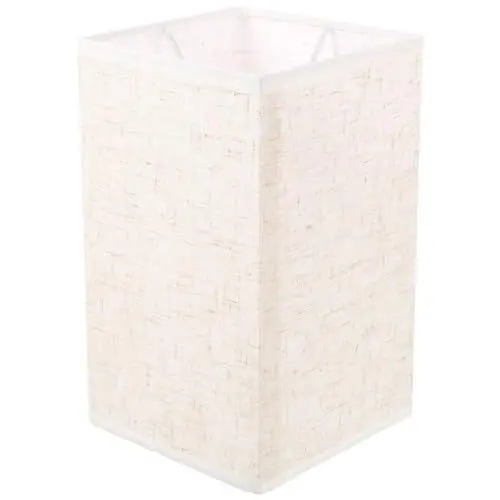 Produktbild: Housoutil Beige Lampenschirm Eckig, E27 Lampenschirm Stehlampe EckigFür Tischlampe Rechtecig, Beige Für Tischlampen Stehlampen Kronleuchter