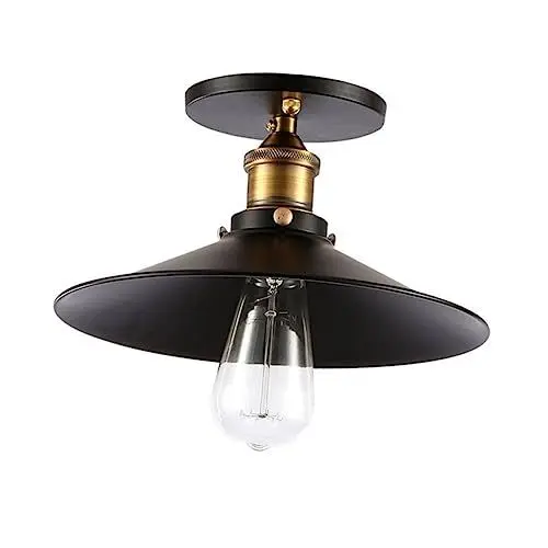 Produktbild: Artibetter alte Lampe Barlampe Deckenleuchte Jahrgang Deckenlampe Ganglichter