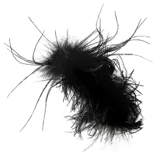 Produktbild: Housoutil Feder Haarspange haarschmuck Mädchen Haarnadel schmücken Klauenclip Fräulein Kunstfell