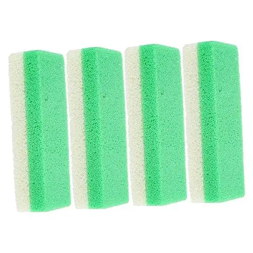 Produktbild: Housoutil 4stücke Teiliges Fußpflege-tool Ergonomischer Hornhautentferner Aus Bimsstein Effektive Peeling-werkzeuge Für Pediküre Und Weiche Füße Für Zuhause Und Reisen