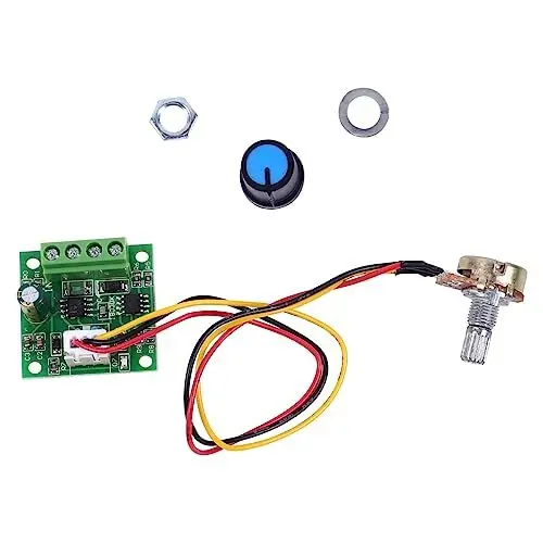 Produktbild: Housoutil Gouverneur Niederspannungsregler Pwm-controller Geschwindigkeitsregler Motordrehzahlregelung Gleichspannungsregler Geschwindigkeitssteuermodul Kupferdraht Motorpumpe Motor- Dc